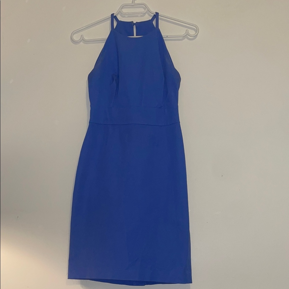 Banana Republic midi Blue Dress
